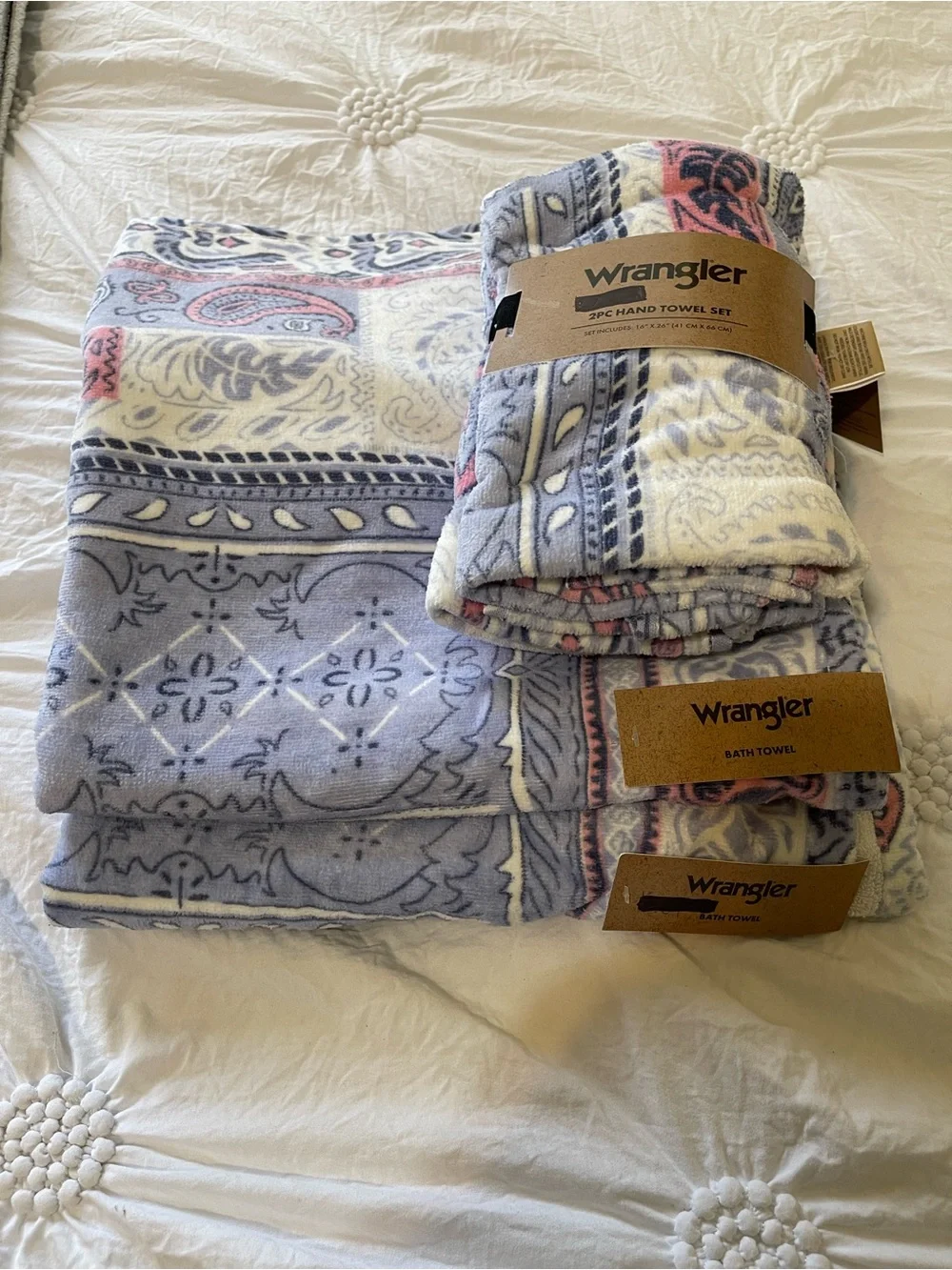 Wrangler western paisley